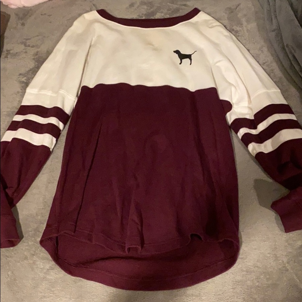 victoria secret pullover
